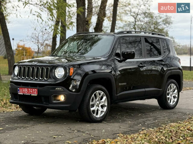 Чорний Джип Ренегат, об'ємом двигуна 2.4 л та пробігом 143 тис. км за 13500 $, фото 21 на Automoto.ua