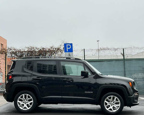 Черный Джип Ренегат, объемом двигателя 2.36 л и пробегом 154 тыс. км за 12250 $, фото 3 на Automoto.ua