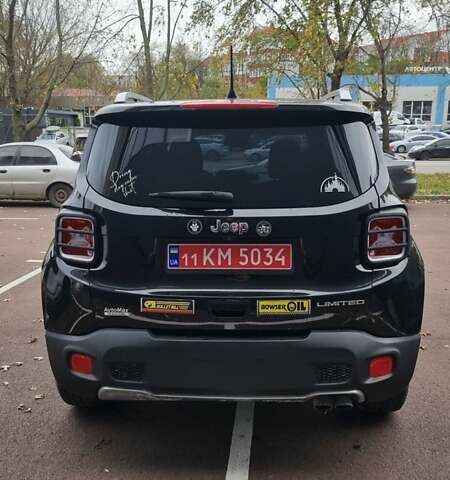 Черный Джип Ренегат, объемом двигателя 2.4 л и пробегом 118 тыс. км за 13900 $, фото 9 на Automoto.ua