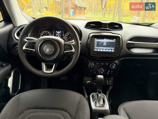 Чорний Джип Ренегат, об'ємом двигуна 2.4 л та пробігом 143 тис. км за 13500 $, фото 50 на Automoto.ua