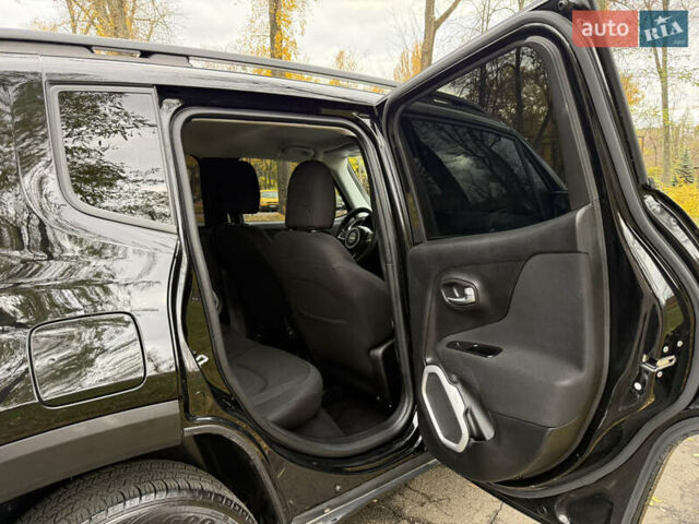 Чорний Джип Ренегат, об'ємом двигуна 2.4 л та пробігом 143 тис. км за 13500 $, фото 55 на Automoto.ua