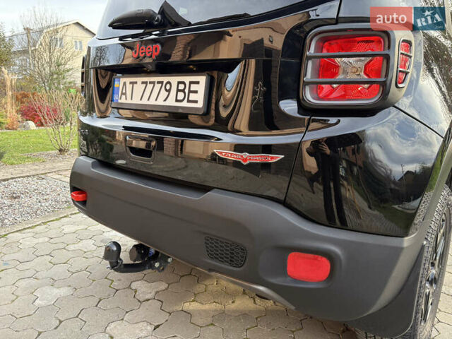 Чорний Джип Ренегат, об'ємом двигуна 2.36 л та пробігом 97 тис. км за 16100 $, фото 14 на Automoto.ua