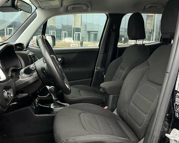 Черный Джип Ренегат, объемом двигателя 2.36 л и пробегом 154 тыс. км за 12250 $, фото 12 на Automoto.ua