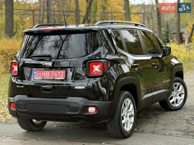 Чорний Джип Ренегат, об'ємом двигуна 2.4 л та пробігом 143 тис. км за 13500 $, фото 8 на Automoto.ua