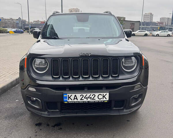 Чорний Джип Ренегат, об'ємом двигуна 2.4 л та пробігом 106 тис. км за 14300 $, фото 3 на Automoto.ua