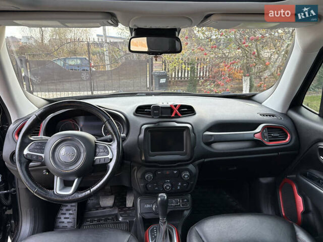 Чорний Джип Ренегат, об'ємом двигуна 2.36 л та пробігом 97 тис. км за 16100 $, фото 35 на Automoto.ua