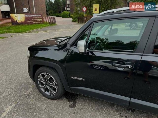 Чорний Джип Ренегат, об'ємом двигуна 2.36 л та пробігом 70 тис. км за 13800 $, фото 5 на Automoto.ua