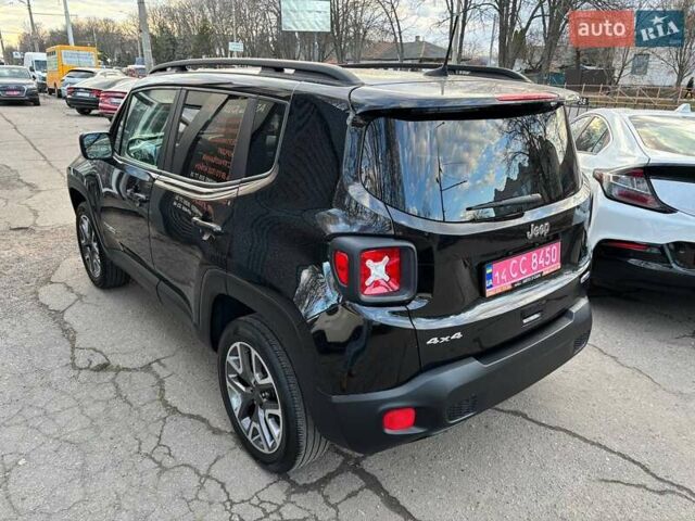 Чорний Джип Ренегат, об'ємом двигуна 2.36 л та пробігом 142 тис. км за 14500 $, фото 16 на Automoto.ua