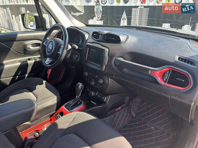 Черный Джип Ренегат, объемом двигателя 2.36 л и пробегом 95 тыс. км за 16000 $, фото 15 на Automoto.ua