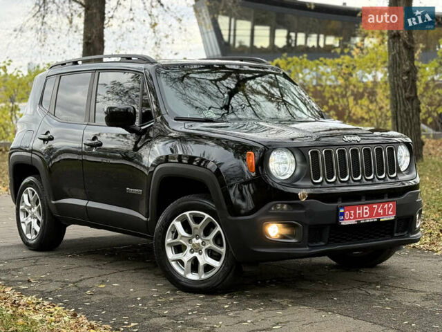 Чорний Джип Ренегат, об'ємом двигуна 2.4 л та пробігом 143 тис. км за 13500 $, фото 13 на Automoto.ua