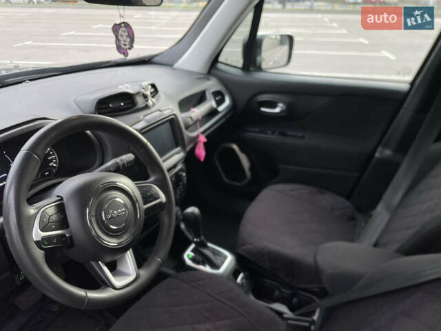 Черный Джип Ренегат, объемом двигателя 2.36 л и пробегом 165 тыс. км за 11700 $, фото 5 на Automoto.ua