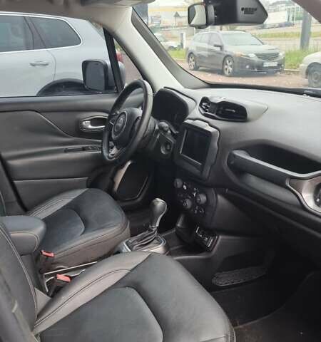 Черный Джип Ренегат, объемом двигателя 2.4 л и пробегом 118 тыс. км за 13900 $, фото 14 на Automoto.ua