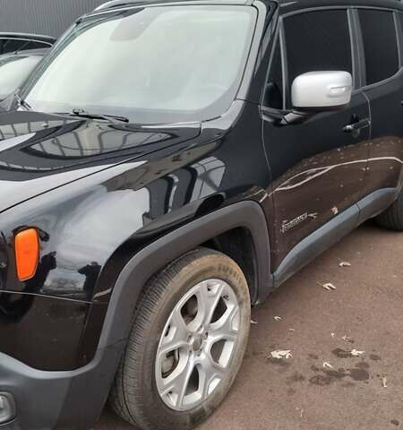 Черный Джип Ренегат, объемом двигателя 2.4 л и пробегом 118 тыс. км за 13900 $, фото 1 на Automoto.ua