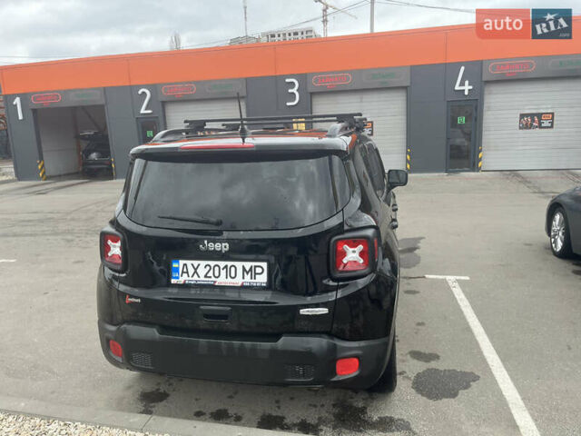 Чорний Джип Ренегат, об'ємом двигуна 2.36 л та пробігом 99 тис. км за 12800 $, фото 3 на Automoto.ua