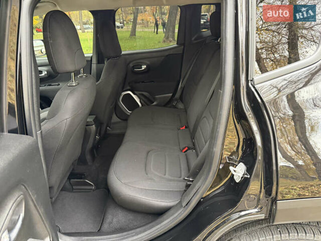 Чорний Джип Ренегат, об'ємом двигуна 2.4 л та пробігом 143 тис. км за 13500 $, фото 47 на Automoto.ua