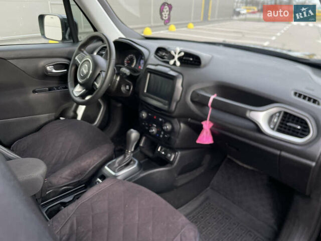 Черный Джип Ренегат, объемом двигателя 2.36 л и пробегом 165 тыс. км за 11700 $, фото 6 на Automoto.ua