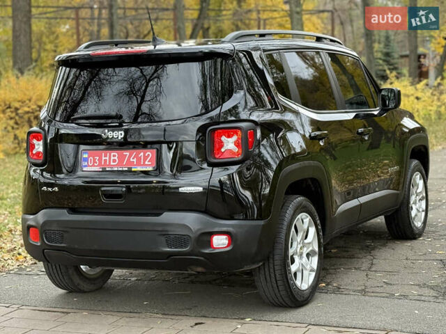 Чорний Джип Ренегат, об'ємом двигуна 2.4 л та пробігом 143 тис. км за 13500 $, фото 28 на Automoto.ua
