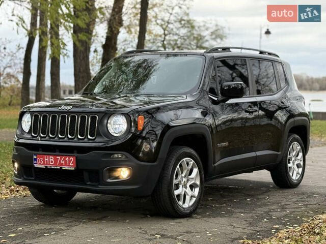 Чорний Джип Ренегат, об'ємом двигуна 2.4 л та пробігом 143 тис. км за 13500 $, фото 20 на Automoto.ua