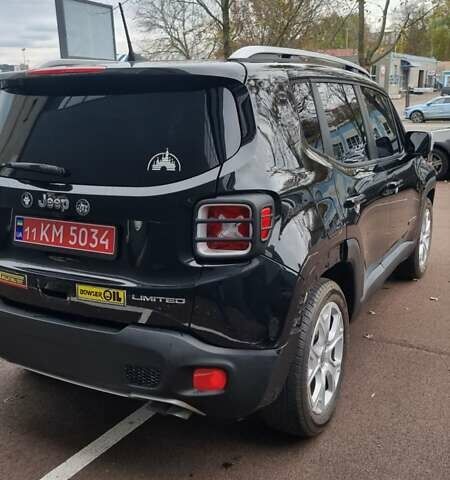 Черный Джип Ренегат, объемом двигателя 2.4 л и пробегом 118 тыс. км за 13900 $, фото 6 на Automoto.ua