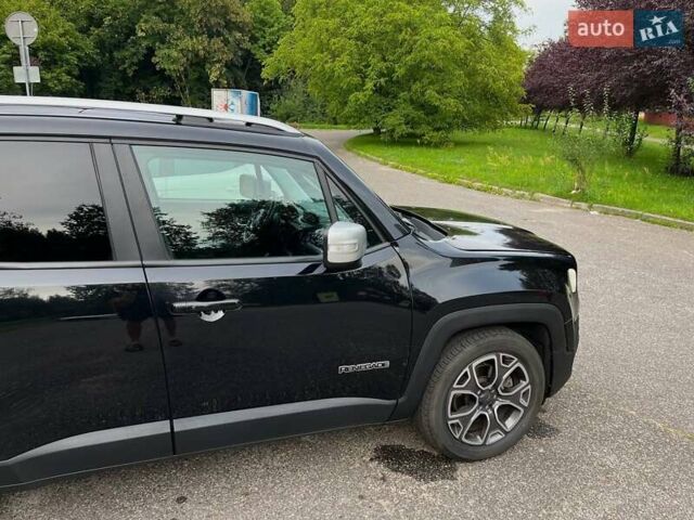 Чорний Джип Ренегат, об'ємом двигуна 2.36 л та пробігом 70 тис. км за 13800 $, фото 8 на Automoto.ua