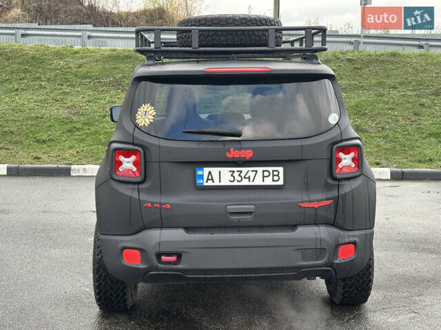 Черный Джип Ренегат, объемом двигателя 2.36 л и пробегом 95 тыс. км за 16000 $, фото 4 на Automoto.ua