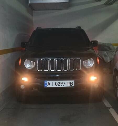 Чорний Джип Ренегат, об'ємом двигуна 2.36 л та пробігом 171 тис. км за 13600 $, фото 1 на Automoto.ua