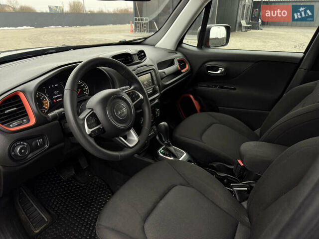 Черный Джип Ренегат, объемом двигателя 2.36 л и пробегом 244 тыс. км за 13300 $, фото 10 на Automoto.ua