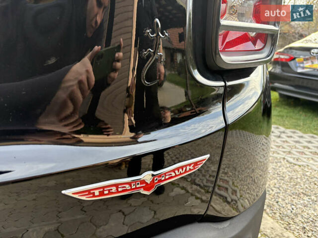 Чорний Джип Ренегат, об'ємом двигуна 2.36 л та пробігом 97 тис. км за 16100 $, фото 16 на Automoto.ua