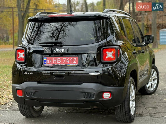 Чорний Джип Ренегат, об'ємом двигуна 2.4 л та пробігом 143 тис. км за 13500 $, фото 7 на Automoto.ua