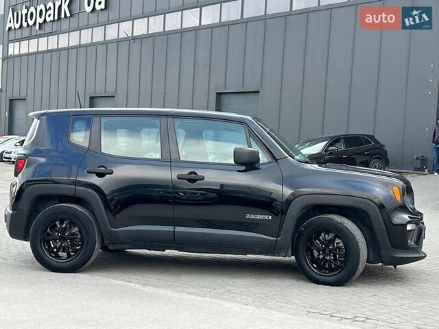 Черный Джип Ренегат, объемом двигателя 2.4 л и пробегом 152 тыс. км за 10990 $, фото 8 на Automoto.ua