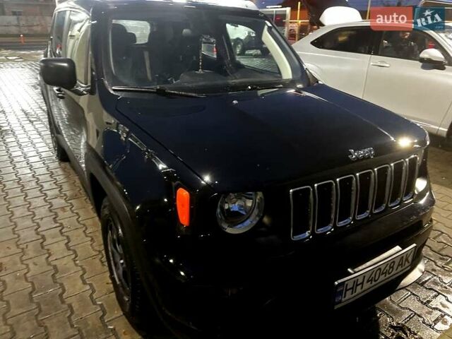 Чорний Джип Ренегат, об'ємом двигуна 2.36 л та пробігом 71 тис. км за 13999 $, фото 8 на Automoto.ua