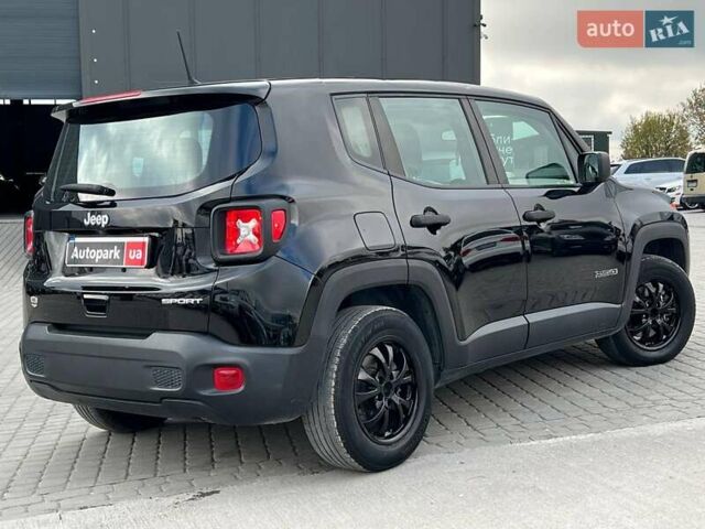 Черный Джип Ренегат, объемом двигателя 2.4 л и пробегом 152 тыс. км за 10990 $, фото 6 на Automoto.ua