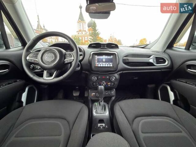 Чорний Джип Ренегат, об'ємом двигуна 2.36 л та пробігом 48 тис. км за 14800 $, фото 22 на Automoto.ua