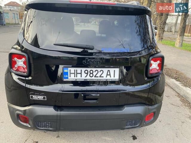 Черный Джип Ренегат, объемом двигателя 2.36 л и пробегом 106 тыс. км за 14900 $, фото 14 на Automoto.ua