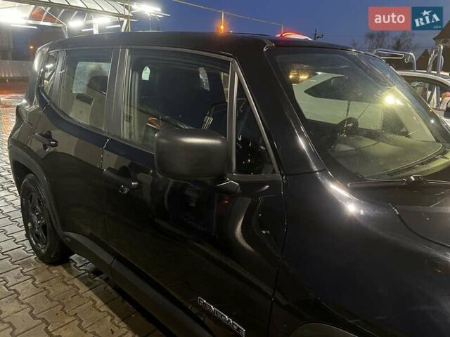 Чорний Джип Ренегат, об'ємом двигуна 2.36 л та пробігом 71 тис. км за 13999 $, фото 9 на Automoto.ua