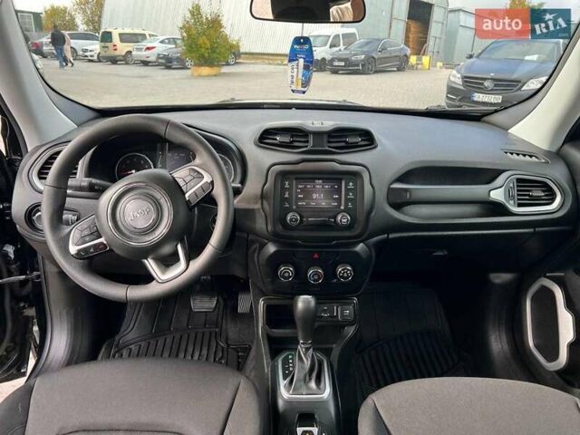 Черный Джип Ренегат, объемом двигателя 2.4 л и пробегом 152 тыс. км за 10990 $, фото 36 на Automoto.ua