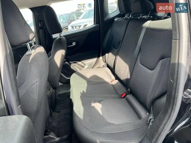 Черный Джип Ренегат, объемом двигателя 2.4 л и пробегом 152 тыс. км за 10990 $, фото 35 на Automoto.ua