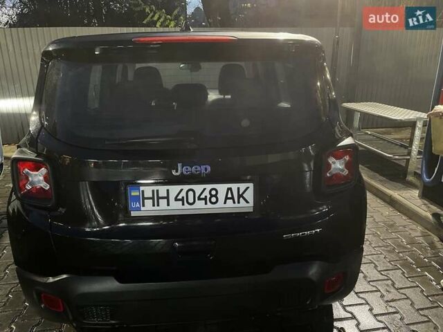 Чорний Джип Ренегат, об'ємом двигуна 2.36 л та пробігом 71 тис. км за 13999 $, фото 10 на Automoto.ua