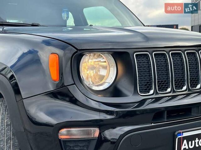 Черный Джип Ренегат, объемом двигателя 2.4 л и пробегом 152 тыс. км за 10990 $, фото 11 на Automoto.ua