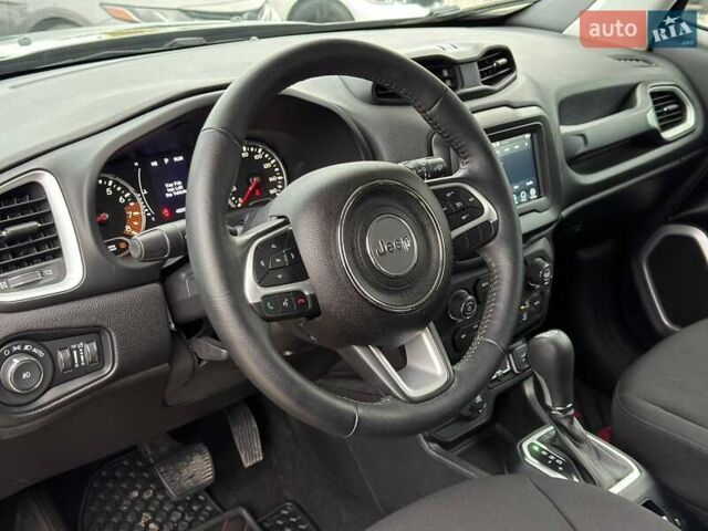 Чорний Джип Ренегат, об'ємом двигуна 2.36 л та пробігом 48 тис. км за 14800 $, фото 18 на Automoto.ua