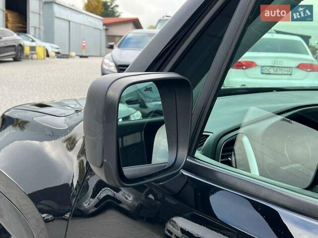 Черный Джип Ренегат, объемом двигателя 2.4 л и пробегом 152 тыс. км за 10990 $, фото 13 на Automoto.ua