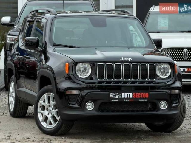 Чорний Джип Ренегат, об'ємом двигуна 2.36 л та пробігом 48 тис. км за 14800 $, фото 5 на Automoto.ua
