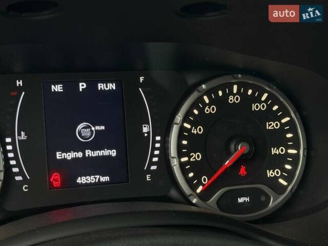 Чорний Джип Ренегат, об'ємом двигуна 2.36 л та пробігом 48 тис. км за 14800 $, фото 28 на Automoto.ua