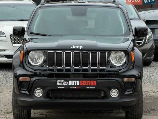 Чорний Джип Ренегат, об'ємом двигуна 2.36 л та пробігом 48 тис. км за 14800 $, фото 3 на Automoto.ua