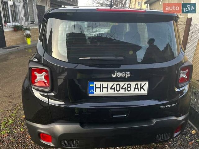 Чорний Джип Ренегат, об'ємом двигуна 2.36 л та пробігом 71 тис. км за 13999 $, фото 16 на Automoto.ua