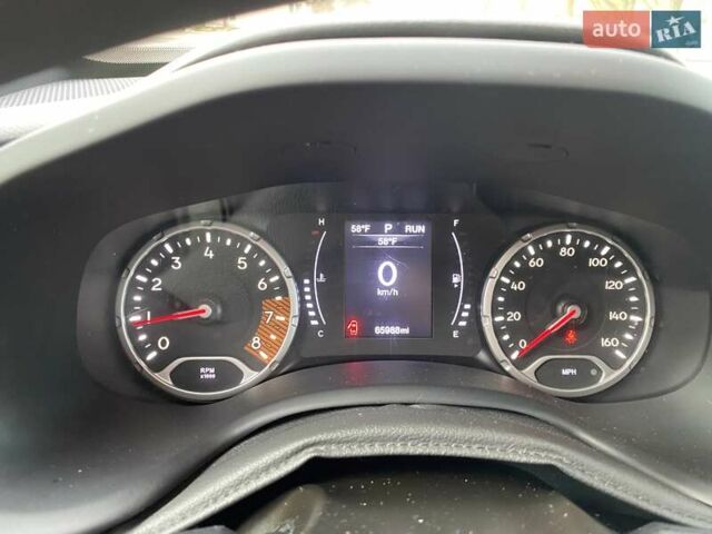 Черный Джип Ренегат, объемом двигателя 2.36 л и пробегом 106 тыс. км за 14900 $, фото 5 на Automoto.ua