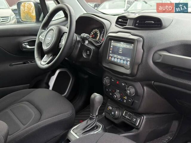 Чорний Джип Ренегат, об'ємом двигуна 2.36 л та пробігом 48 тис. км за 14800 $, фото 25 на Automoto.ua