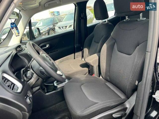 Черный Джип Ренегат, объемом двигателя 2.4 л и пробегом 152 тыс. км за 10990 $, фото 17 на Automoto.ua