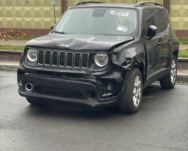 Черный Джип Ренегат, объемом двигателя 2.4 л и пробегом 149 тыс. км за 9500 $, фото 1 на Automoto.ua