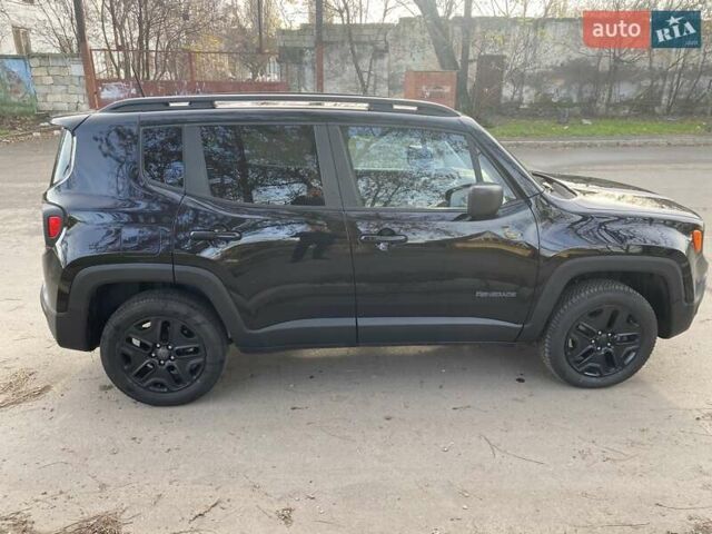 Черный Джип Ренегат, объемом двигателя 2.36 л и пробегом 106 тыс. км за 14900 $, фото 12 на Automoto.ua